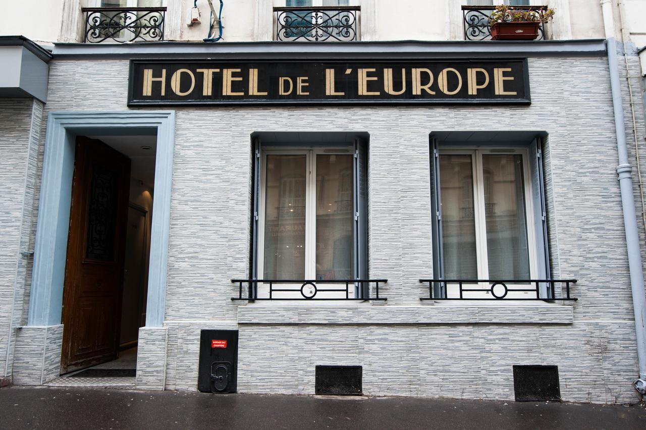 Hotel Europe Blv Paris Extérieur photo