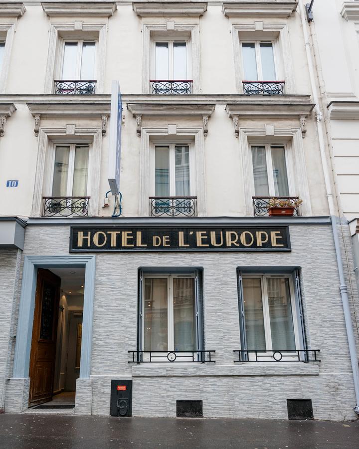 Hotel Europe Blv Paris Extérieur photo